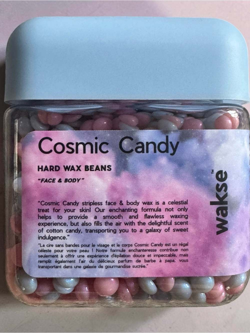 Pink & White Hard Wax Beans for Face & Body